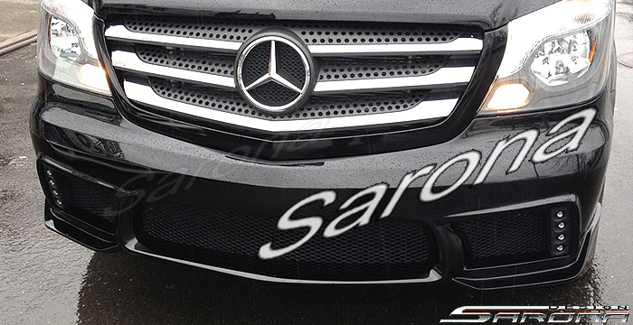Custom Mercedes Sprinter Van Front Bumper 2007 2013
